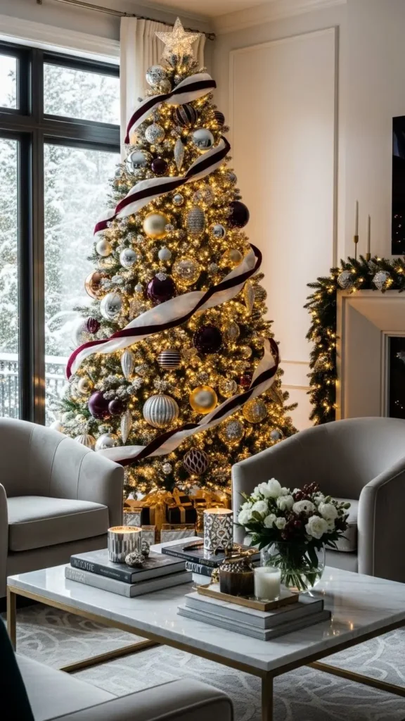 Modern Christmas Tree Ideas with luxury styling