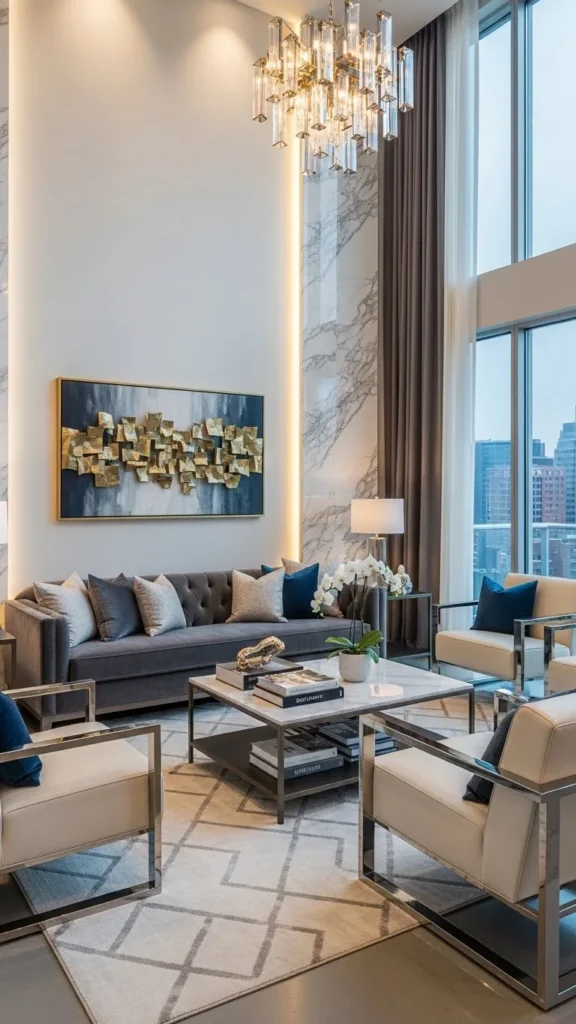 Modern Living Room Ideas with luxury design