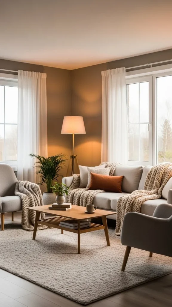 Modern Living Room Ideas with a cozy feel