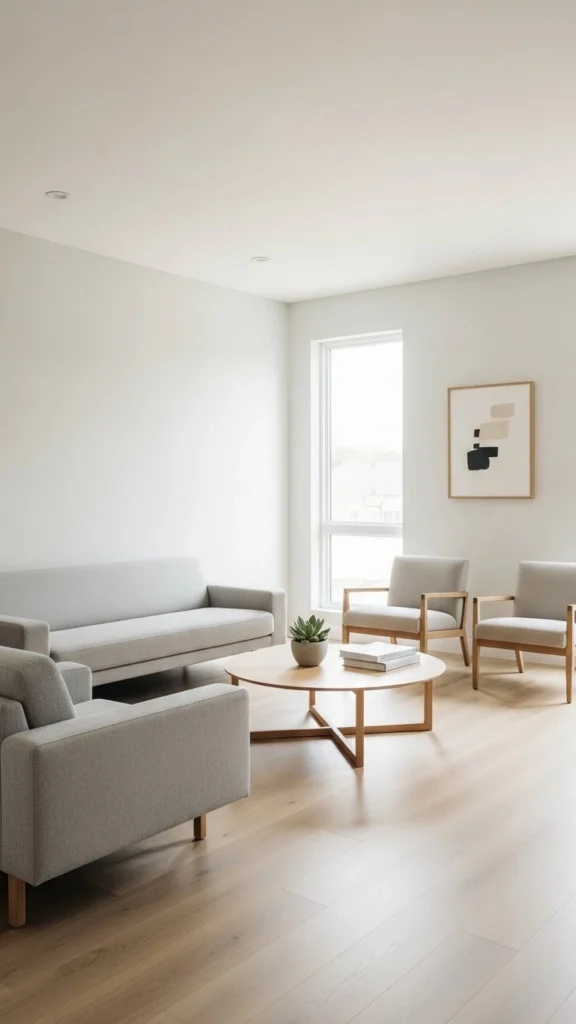 Modern Living Room Ideas showcasing clean lines and minimalist decor