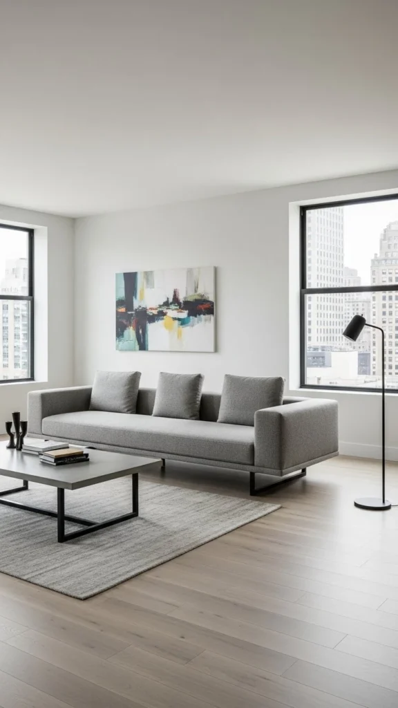 Modern Living Room Ideas with contemporary furniture