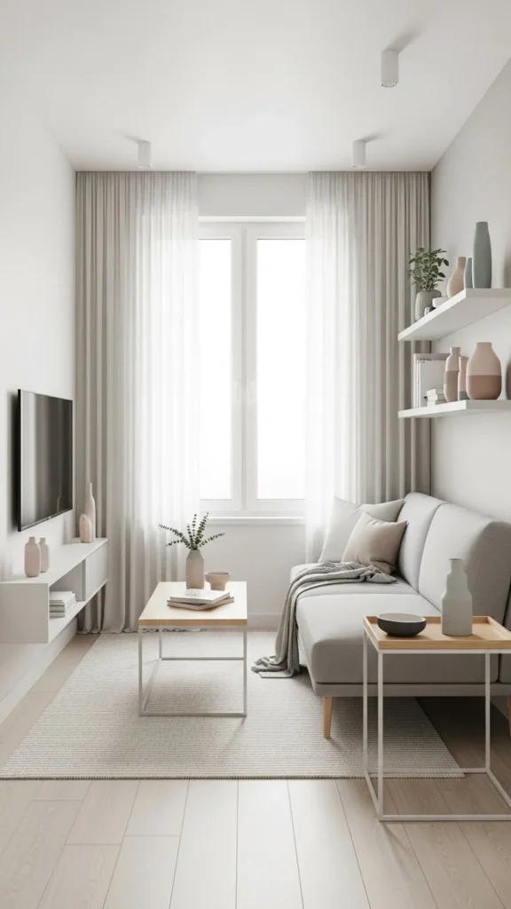 Modern Living Room Ideas for small spaces