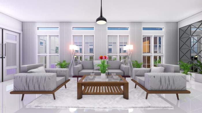 Modern Living Room Ideas with contemporary furniture and neutral decor