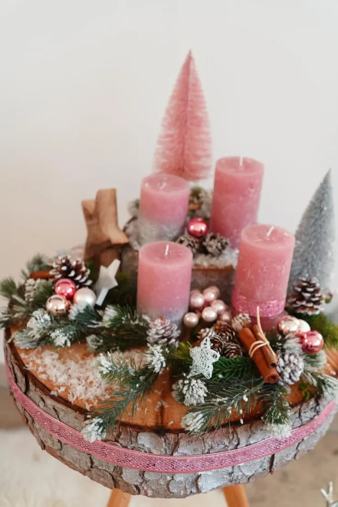 DIY Budget-Friendly Pink Christmas Tree Ideas using affordable decor
