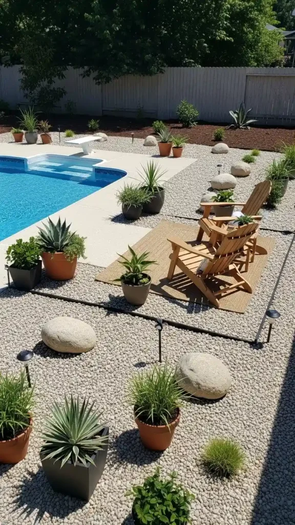Pool Landscaping Ideas on a Budget