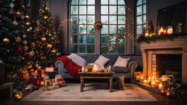 Red And Gold Christmas Tree Ideas