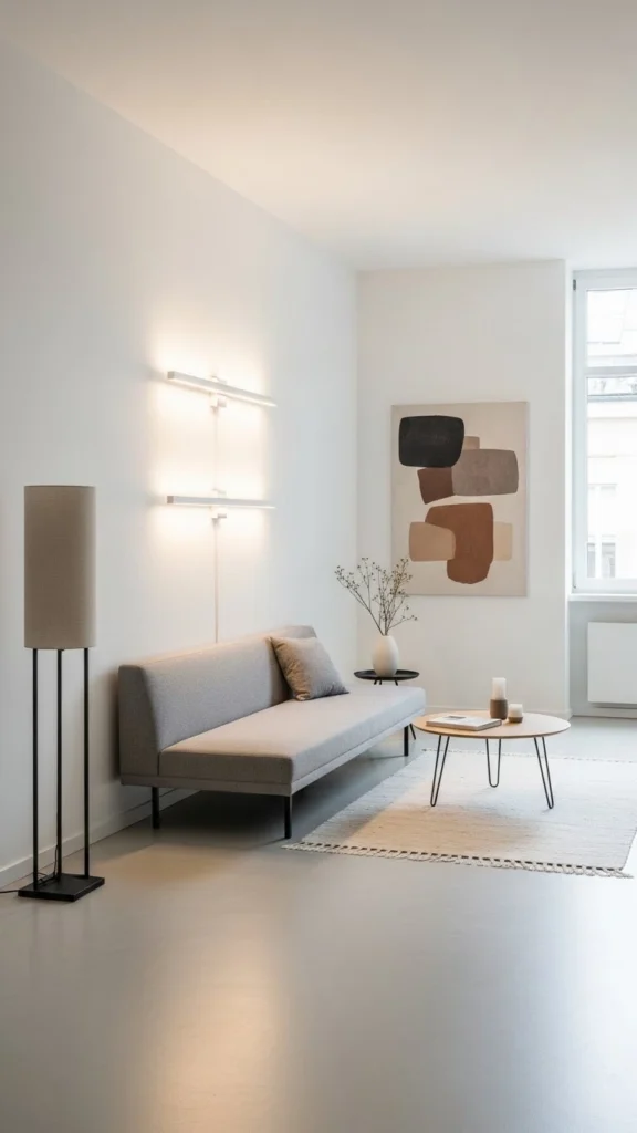 Small Living Room Ideas for narrow layouts