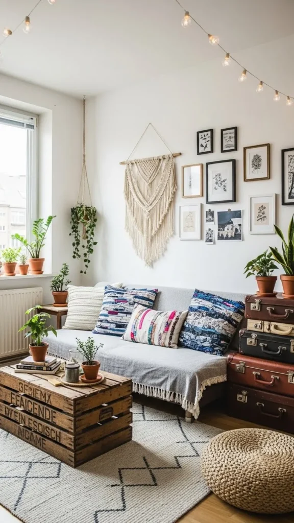 Budget-Friendly Small Living Room Ideas