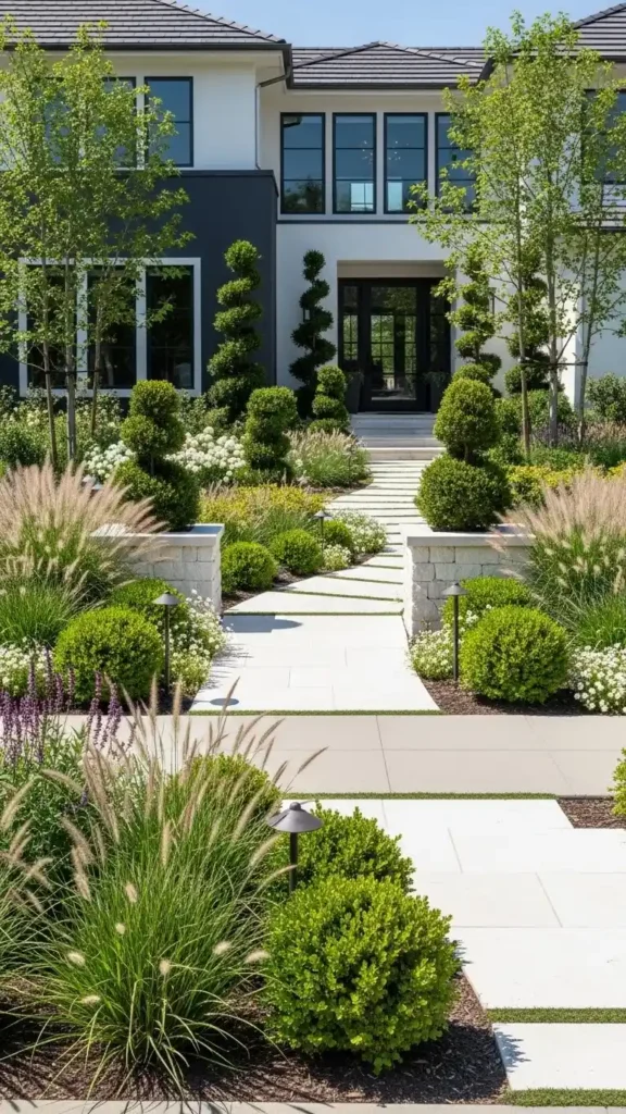 Yard Landscaping Ideas featuring front yard landscaping designs