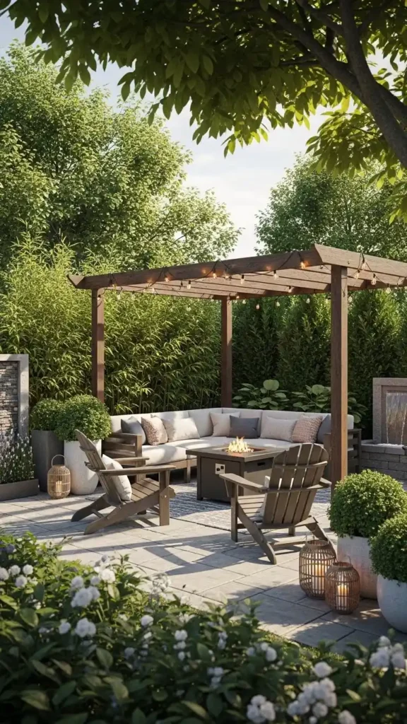 Yard Landscaping Ideas for a comfortable and relaxing backyard