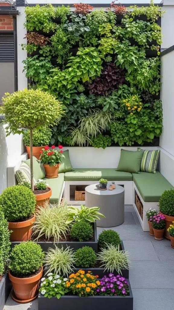 Yard Landscaping Ideas for small outdoor spaces