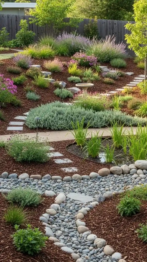 Yard Landscaping Ideas using eco-friendly and sustainable plants