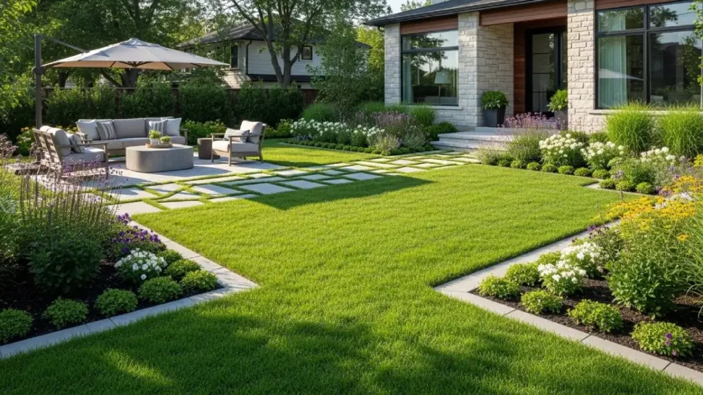 Yard Landscaping Ideas for a modern and inviting outdoor space