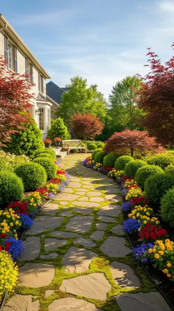 Home Landscaping Ideas front yard curb appeal