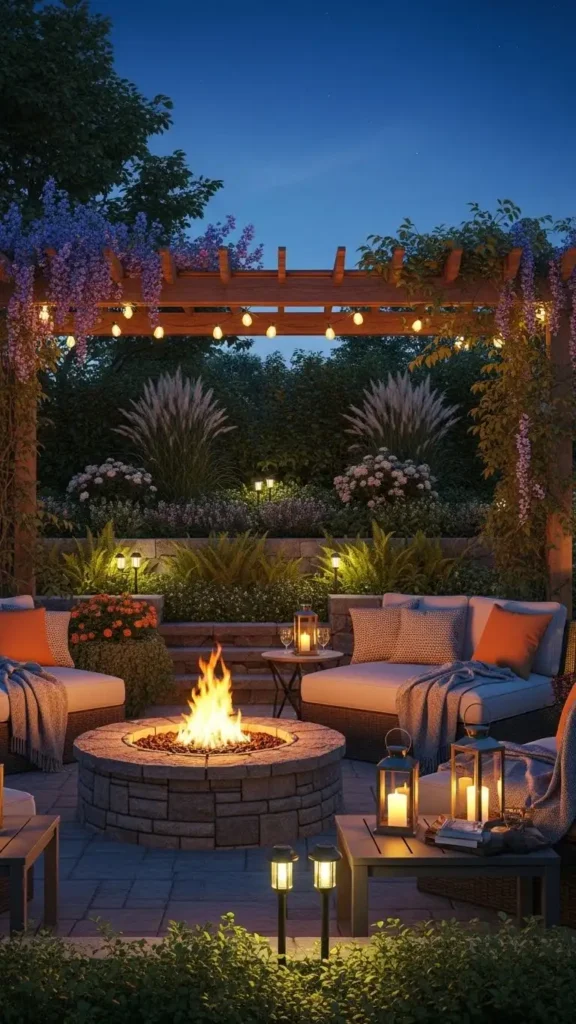 Home Landscaping Ideas backyard retreat design