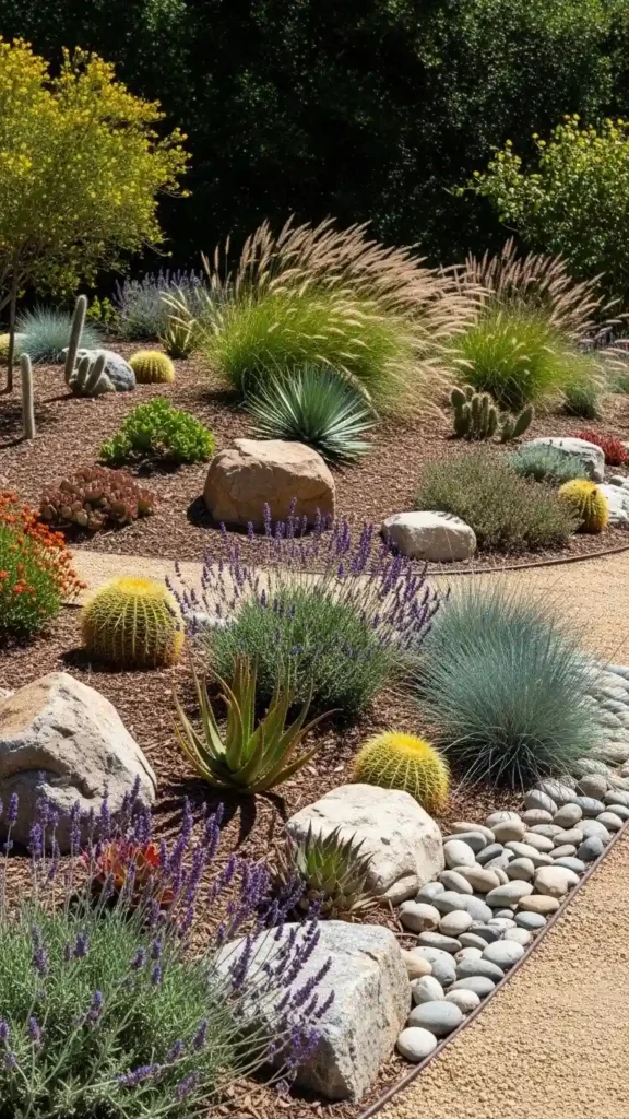 Home Landscaping Ideas low-maintenance garden