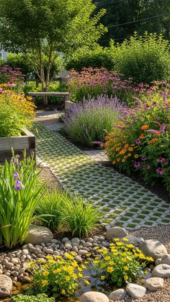 Home Landscaping Ideas sustainable garden