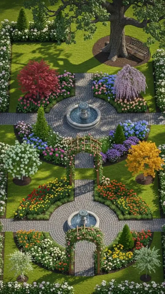 Home Landscaping Ideas seasonal planting