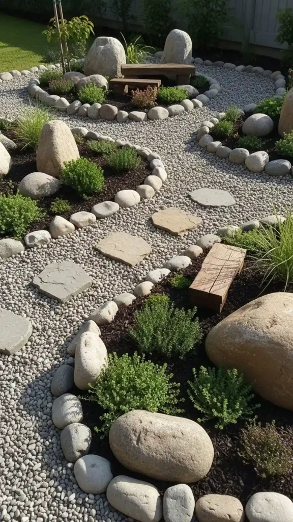 Rock Garden Landscaping Ideas that are affordable and budget friendly