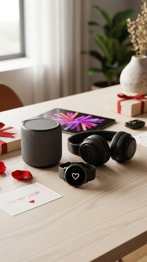 tech and modern valentine’s day gifts for him