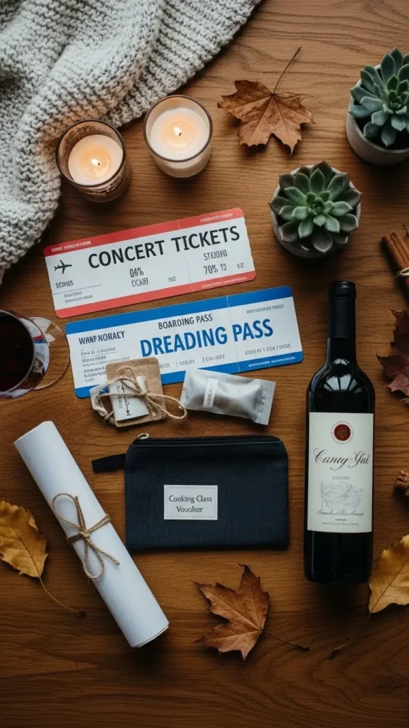 experience-based valentine’s gifts for him