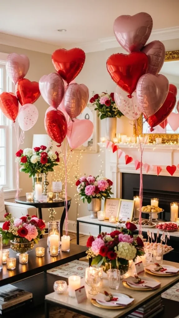 Valentine’s Day Party Ideas For Adults Stylish and cozy party decor inspiration