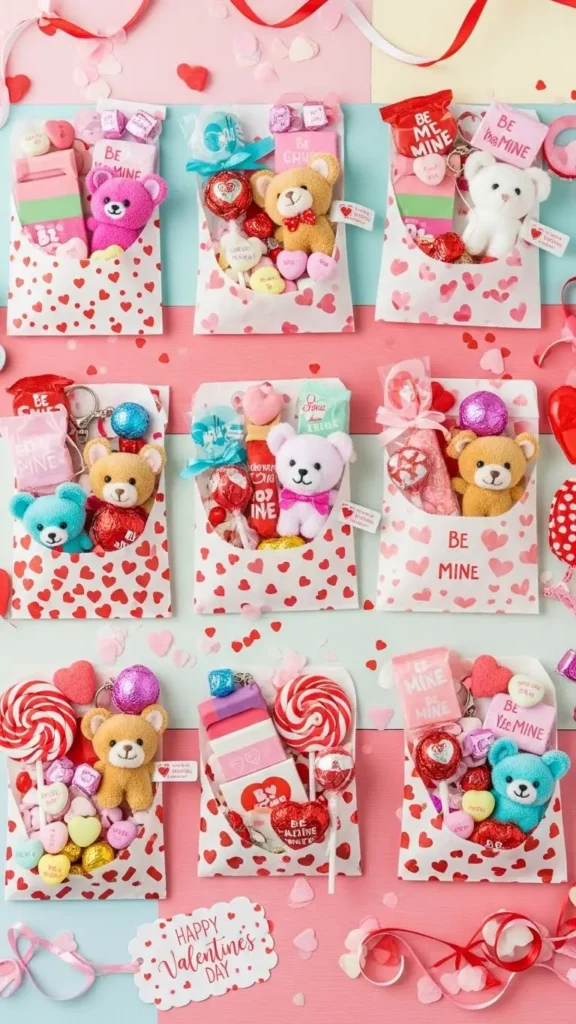 Valentine’s Day Party Ideas For Kids party favors