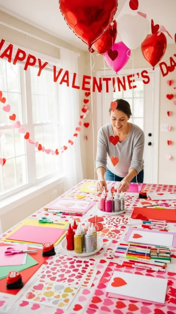 Planning Valentine’s Day Party Ideas For Kids stress-free setup