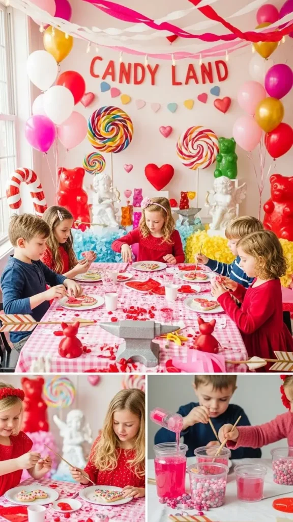Creative Valentine’s Day Party Ideas For Kids themed activities