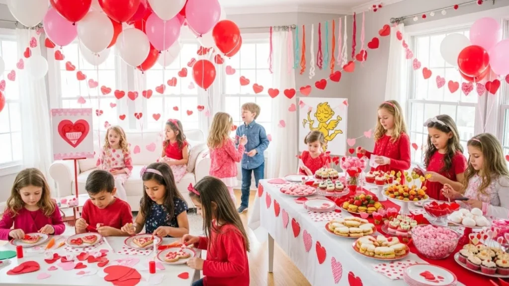 Valentine’s Day Party Ideas For Kids vibrant celebration
