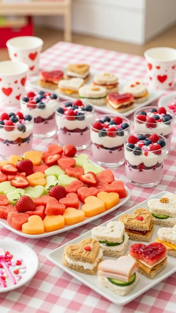 Healthy Valentine’s Day treats for preschoolers