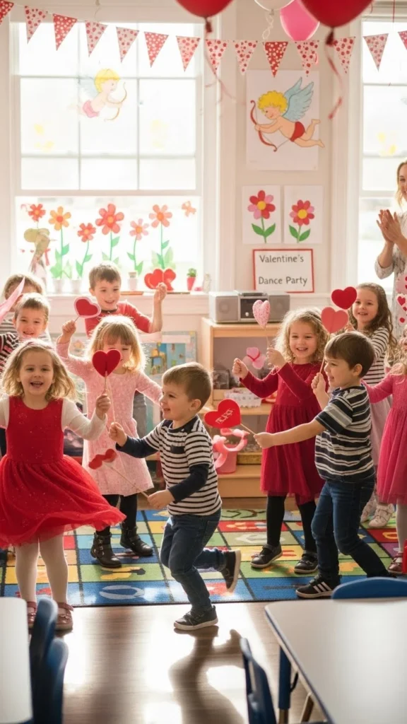 Music and movement activities for Valentine’s Day Party Ideas For Preschools