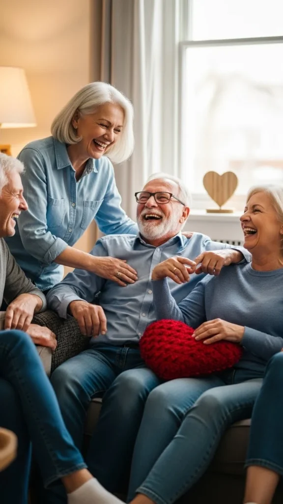 Valentine’s Day Party Ideas For Seniors supporting emotional well-being
