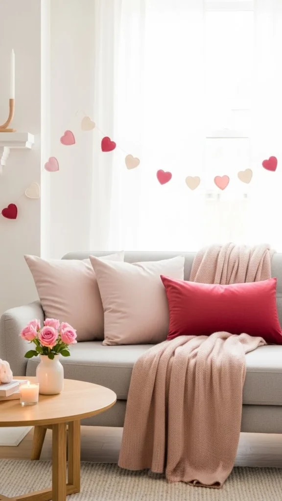 Valentine’s Day Party Ideas For Seniors with safe and cozy decorations