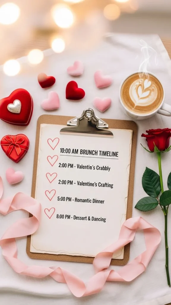 Valentine’s Day Party Ideas For Seniors with a simple party schedule