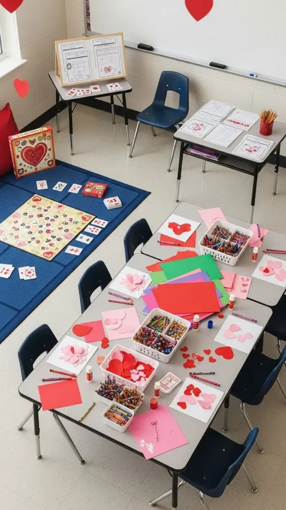 valentine’s day party ideas for 5th graders in the classroom