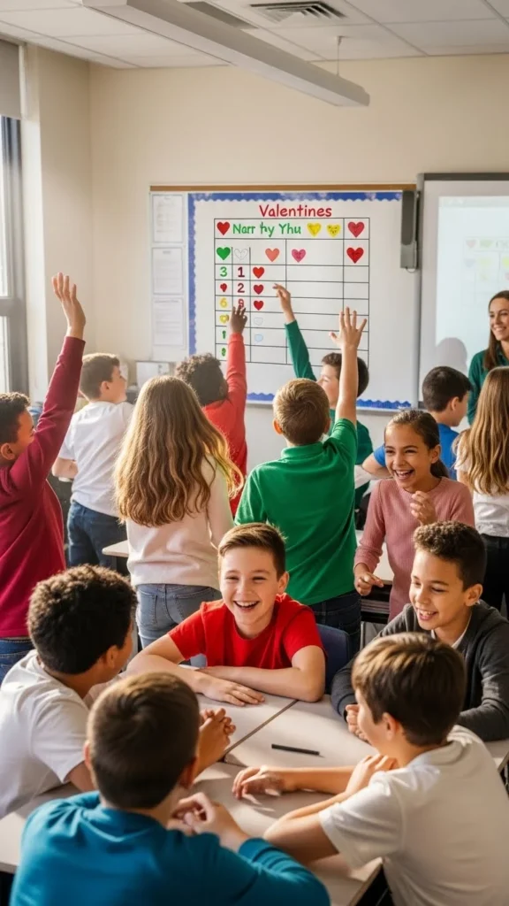 valentine’s day party ideas for 5th graders with fun games