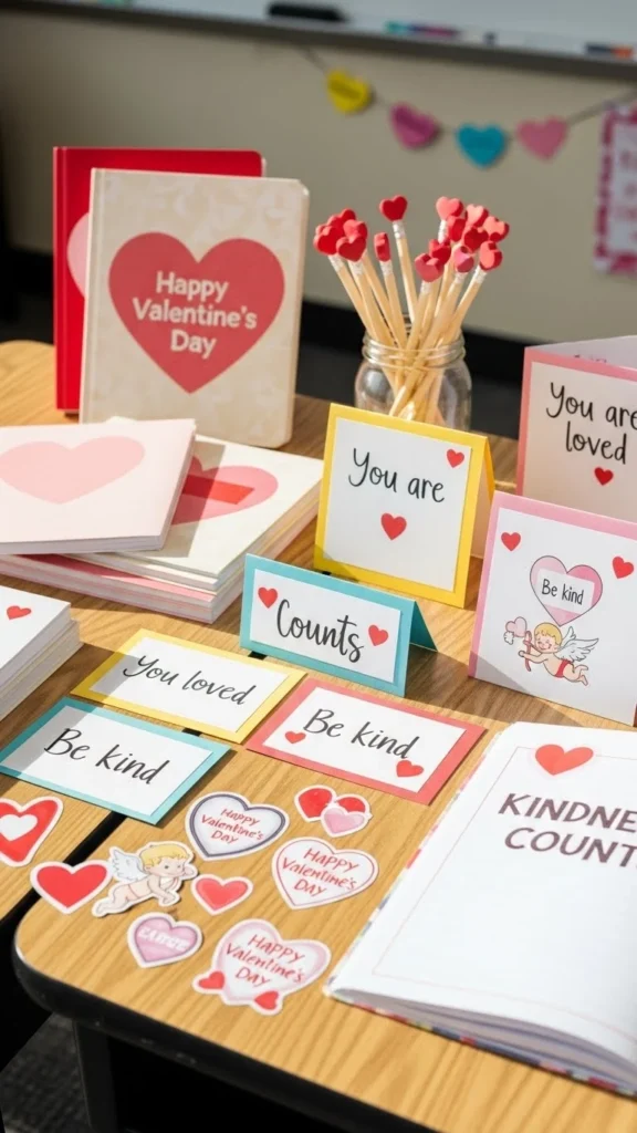 valentine’s day party ideas for 5th graders without candy