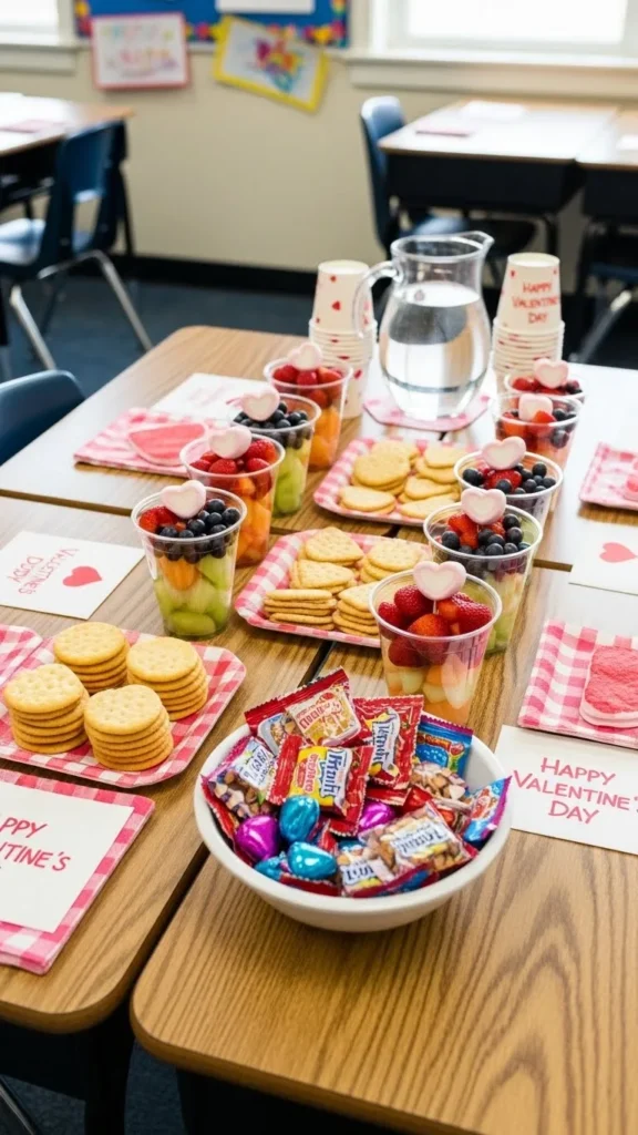 valentine’s day party ideas for 5th graders with easy snacks