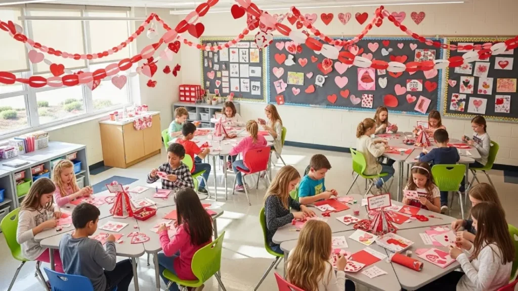 valentine’s day party ideas for 5th graders classroom celebration