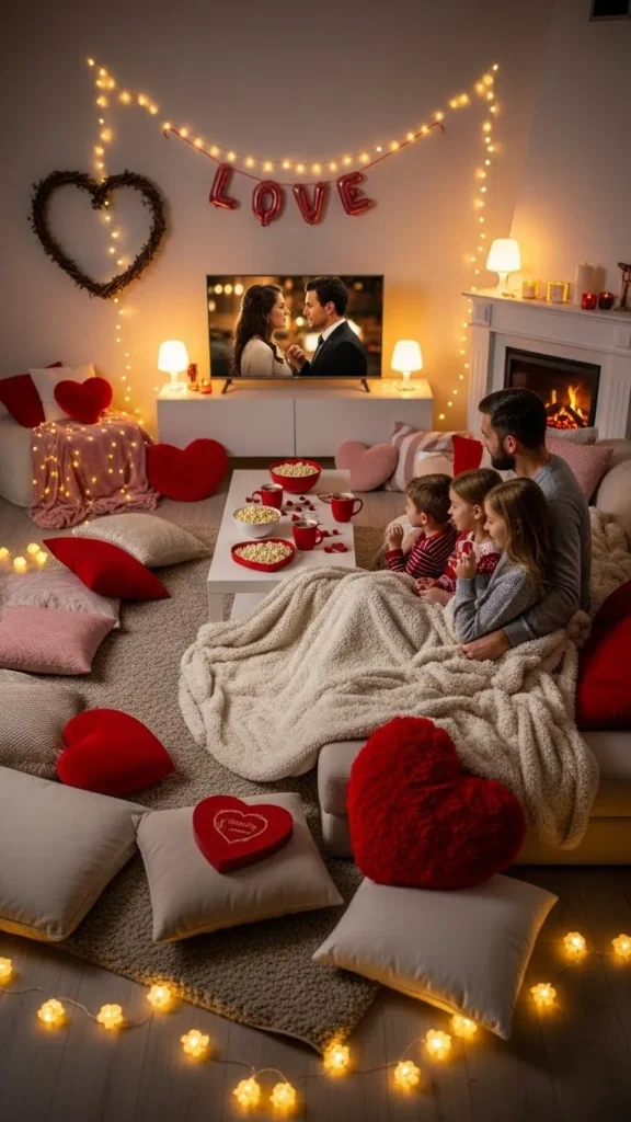 indoor valentine’s day party ideas for families