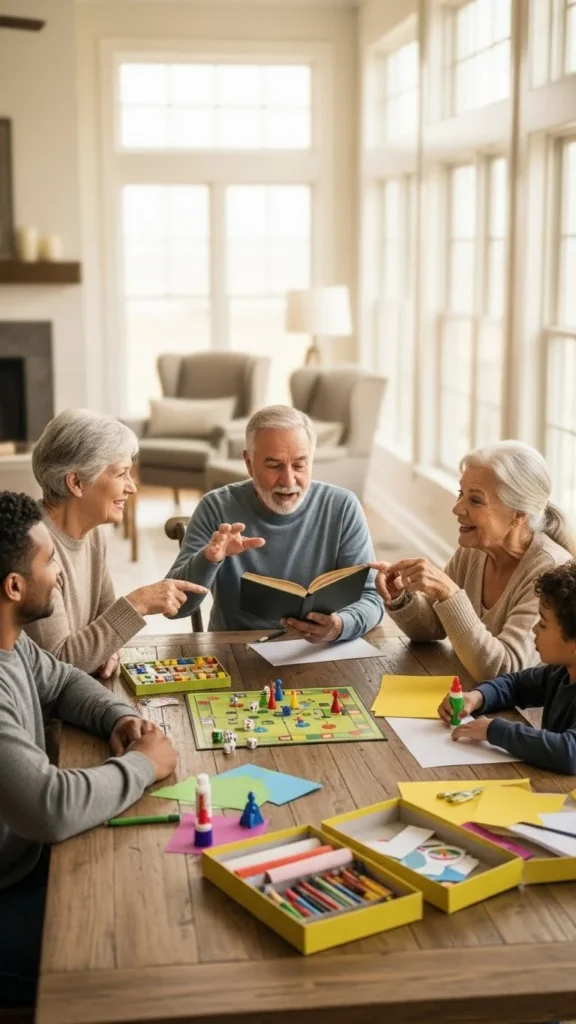 screen-free valentine’s day party ideas for families