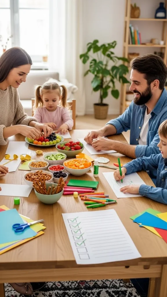 stress-free valentine’s day party planning for families