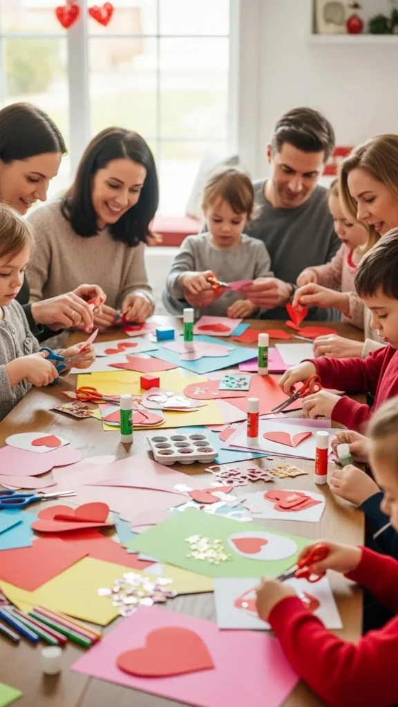 valentine’s day activities for families with kids
