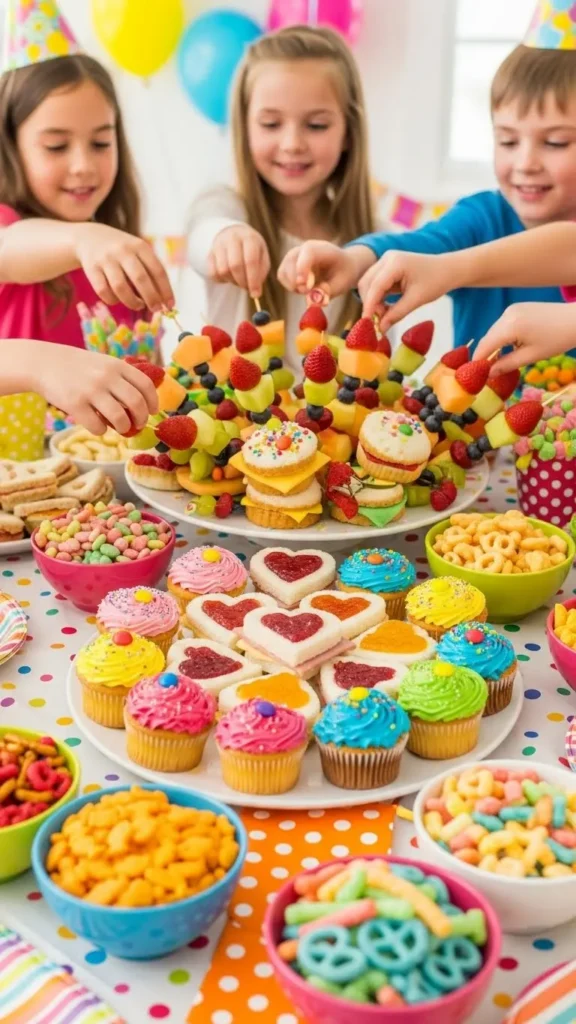 kid-friendly valentine’s day party food ideas