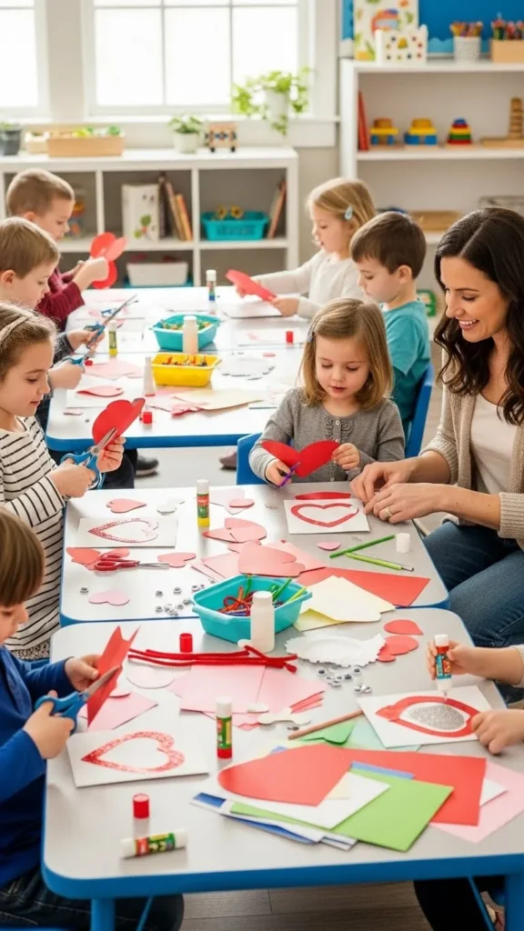 valentine’s day party ideas for kindergarten class easy crafts