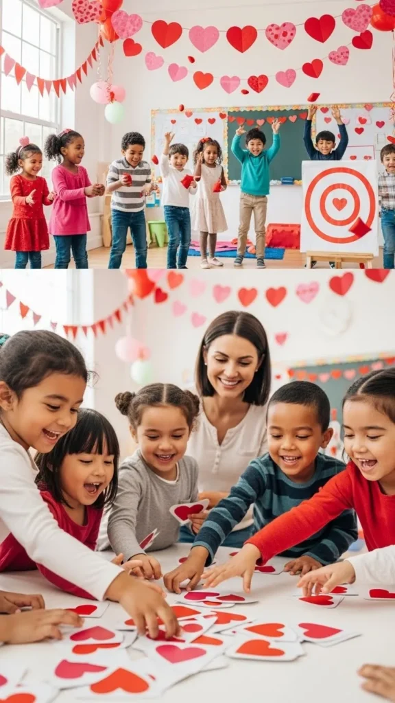 valentine’s day party ideas for kindergarten class games and activities