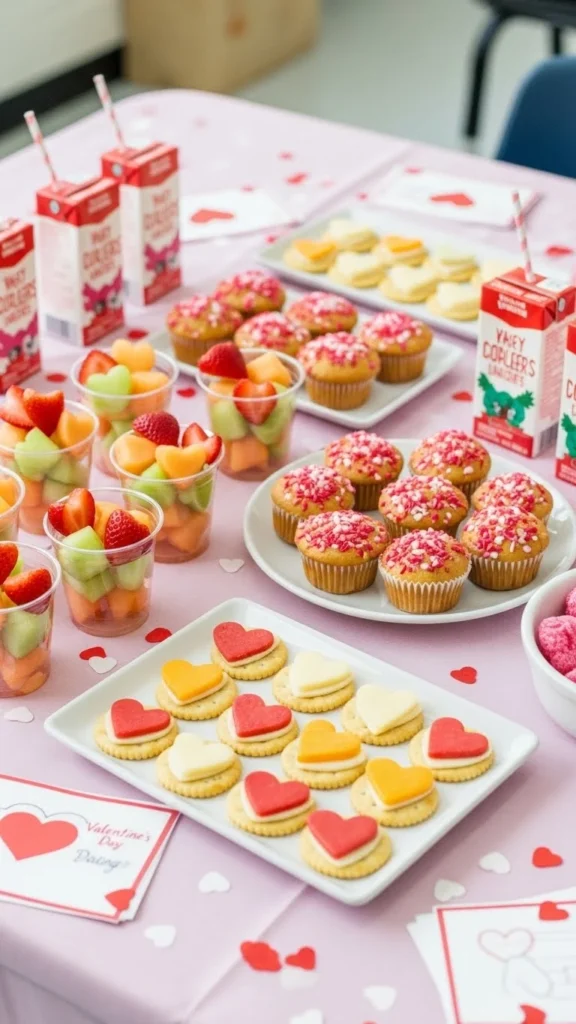 valentine’s day party ideas for kindergarten class non candy treats