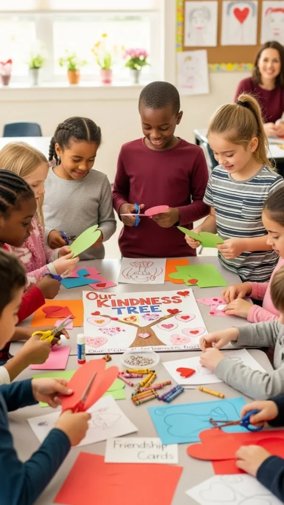 valentine’s day party ideas for kindergarten class inclusive activities