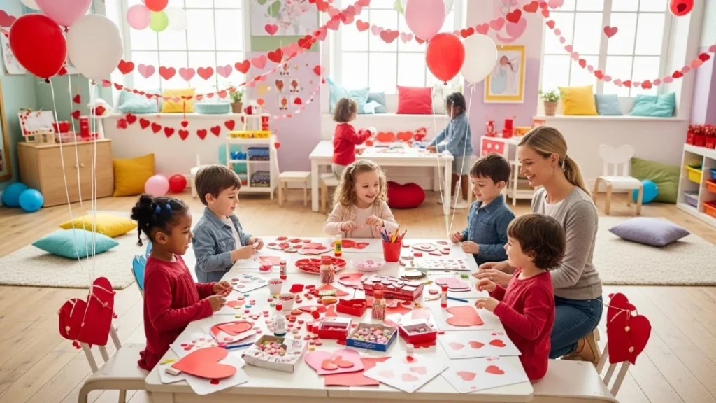 valentine’s day party ideas for kindergarten class